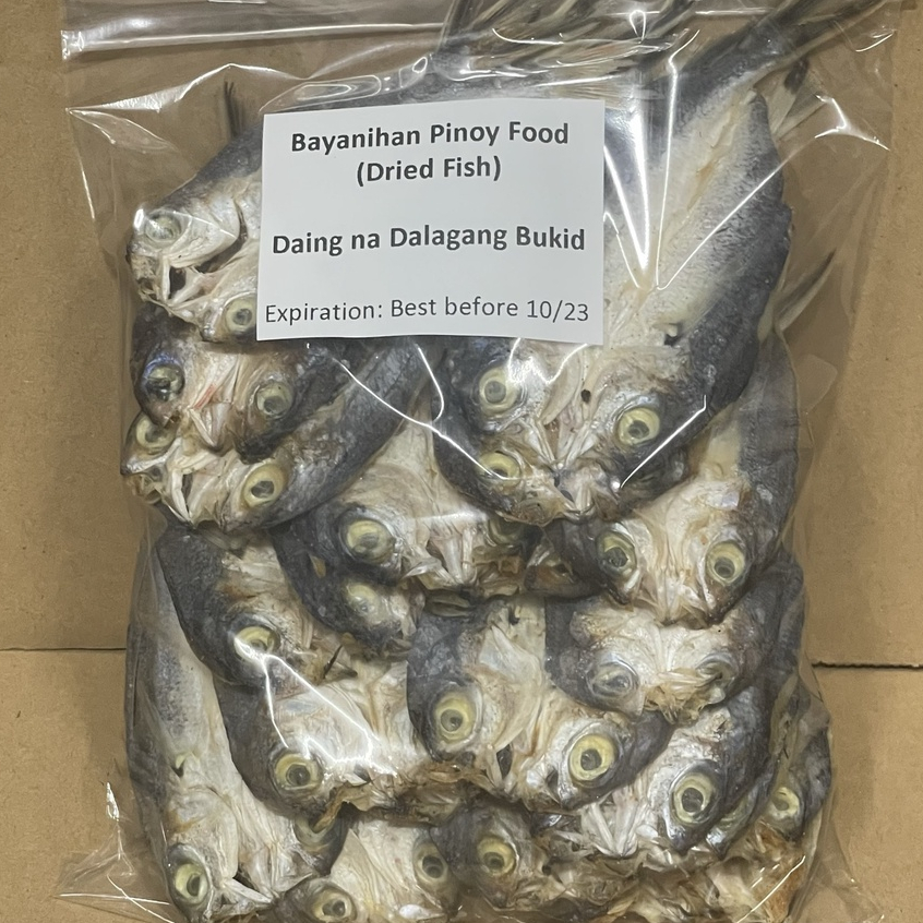 (Dalagang Bukid Daing) Dried Fish Pinoy Bayanihan Food Shopee Philippines
