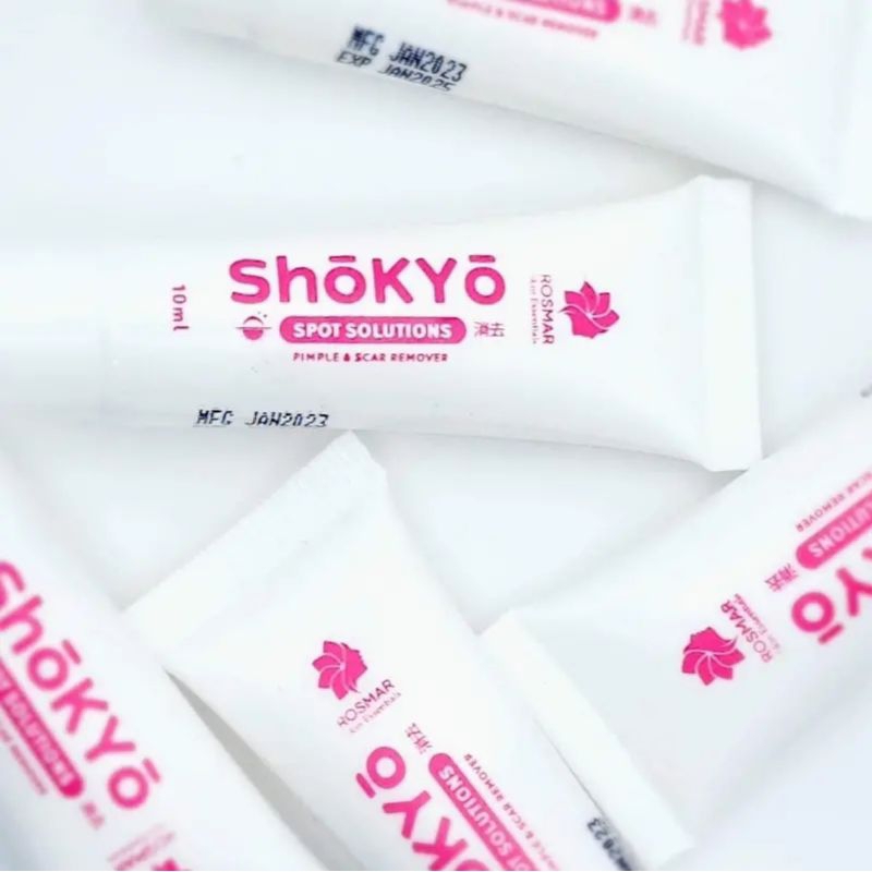 SHOKYO SPOT SOLUTION PIMPLE AND SCAR REMOVER | Shopee Philippines