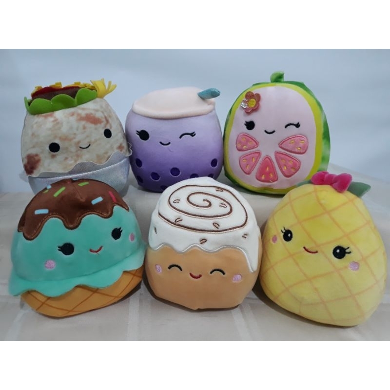 Squishmallows Size 4.5"5" Shopee Philippines