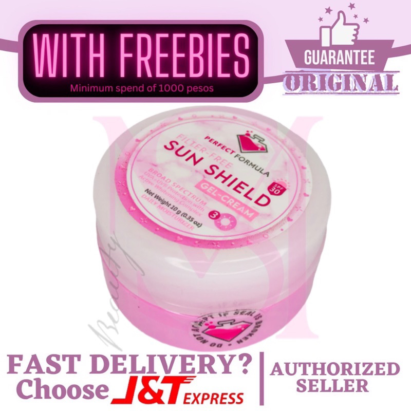 ORIGINAL Brilliant Skin Perfect Formula SB 10g JAR Filter Free Sun