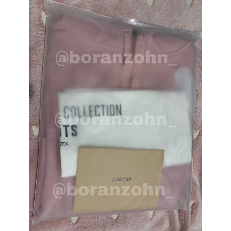 BTS Jungkook ARMYST Hoody Artist Made Collection - Pink Size L | Shopee