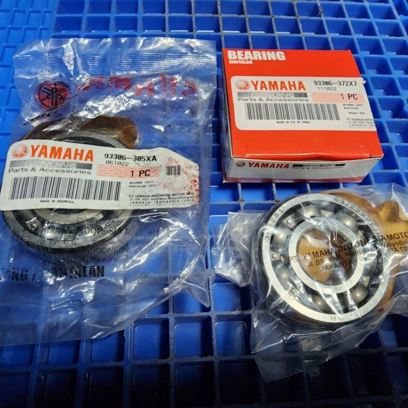 Genuine Yamaha Crankshaft side bearing MIO SPORTY / MIO I 125 Shopee