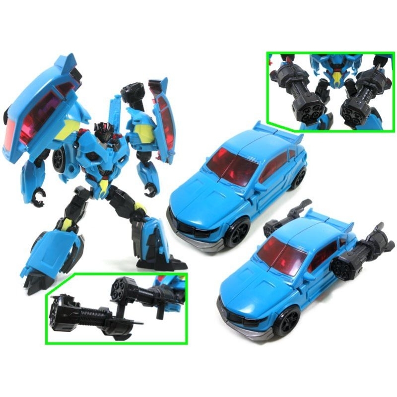 TRANSFORMERS PRIME Rumble DELUXE CLASS ROBOTS IN DISGUISE | Shopee ...