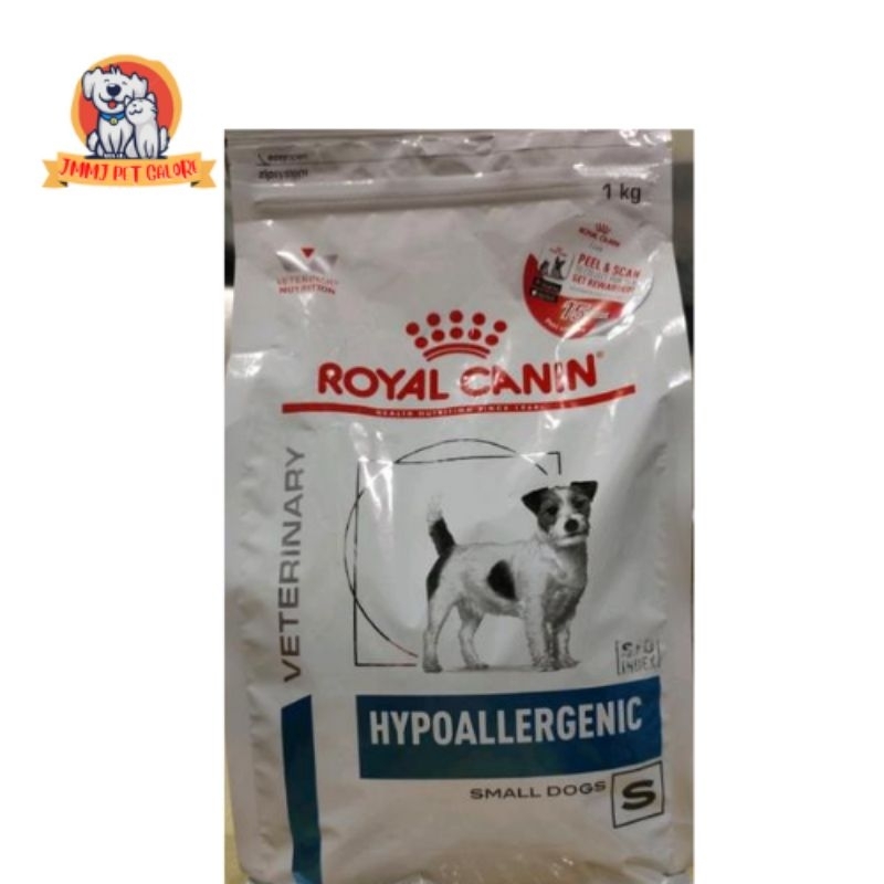 Royal canin hypoallergenic small dog hot sale 1 kg