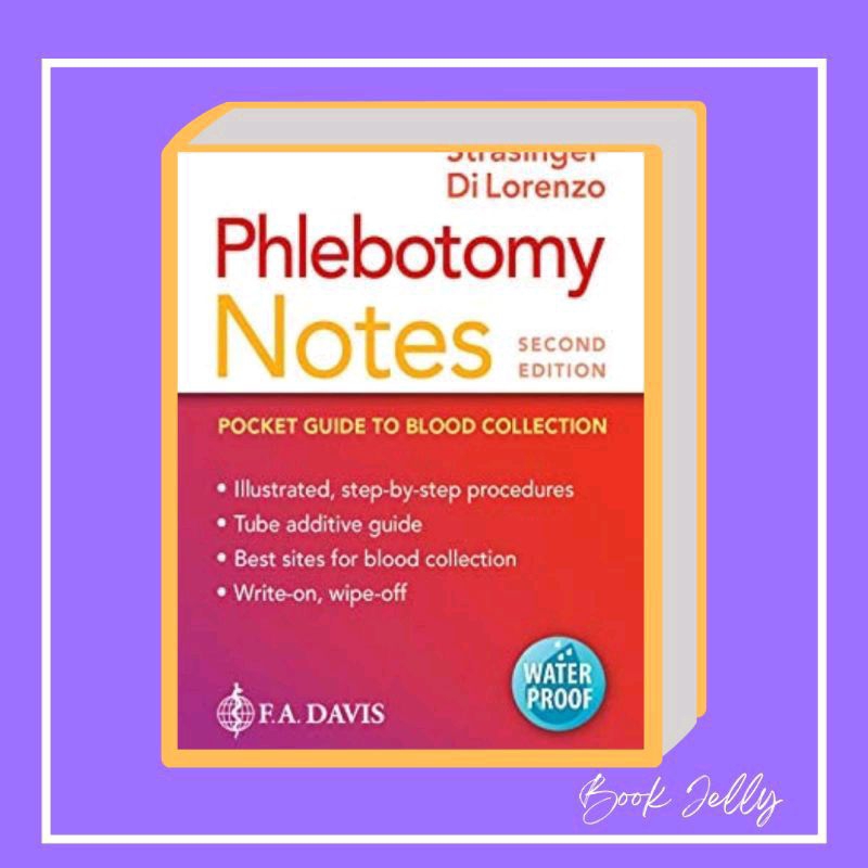 Phlebotomy Notes 2nd Edition | Shopee Philippines