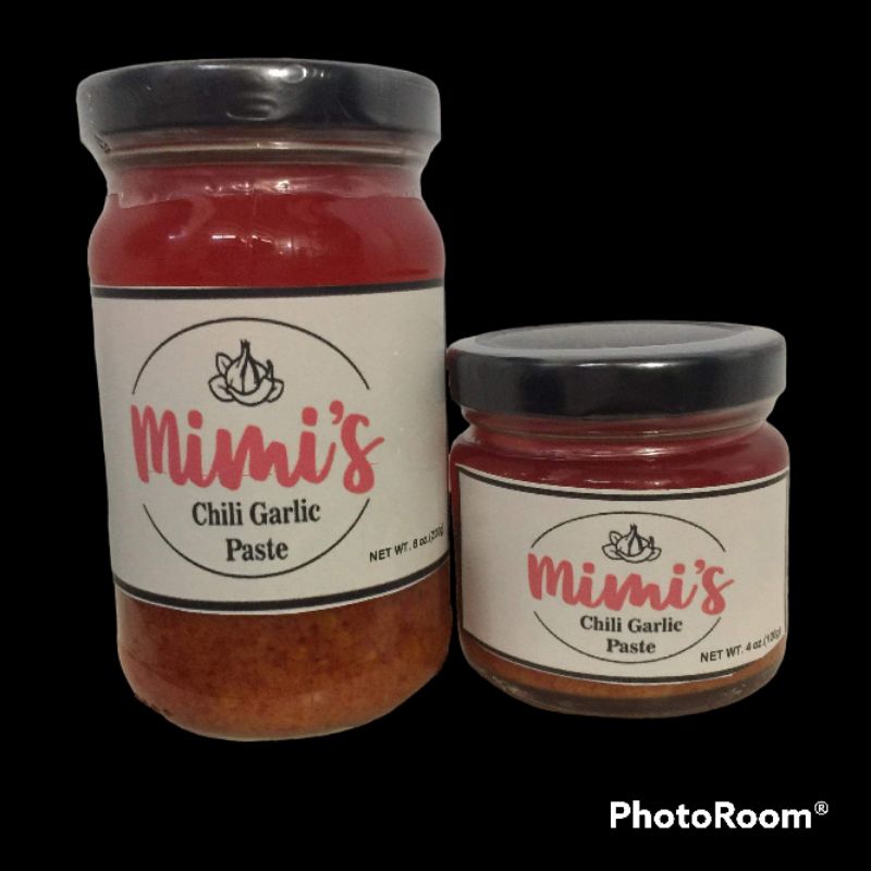 Mimi's Chili Garlic Paste (220ml) Shopee Philippines