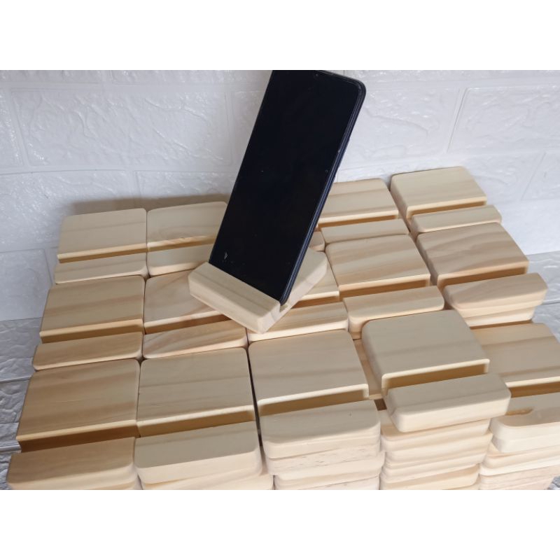 palochina wooden phone stand | Shopee Philippines