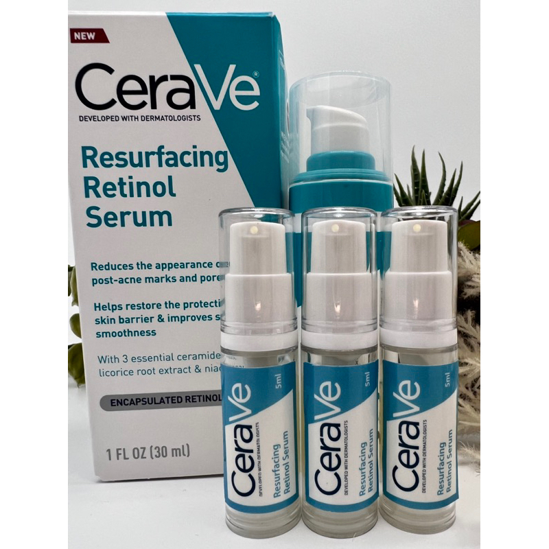 Cerave Resurfacing Retinol Serum 5ml Shopee Philippines