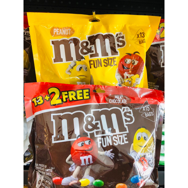 M&M Fun Size Pack 175grams | Shopee Philippines
