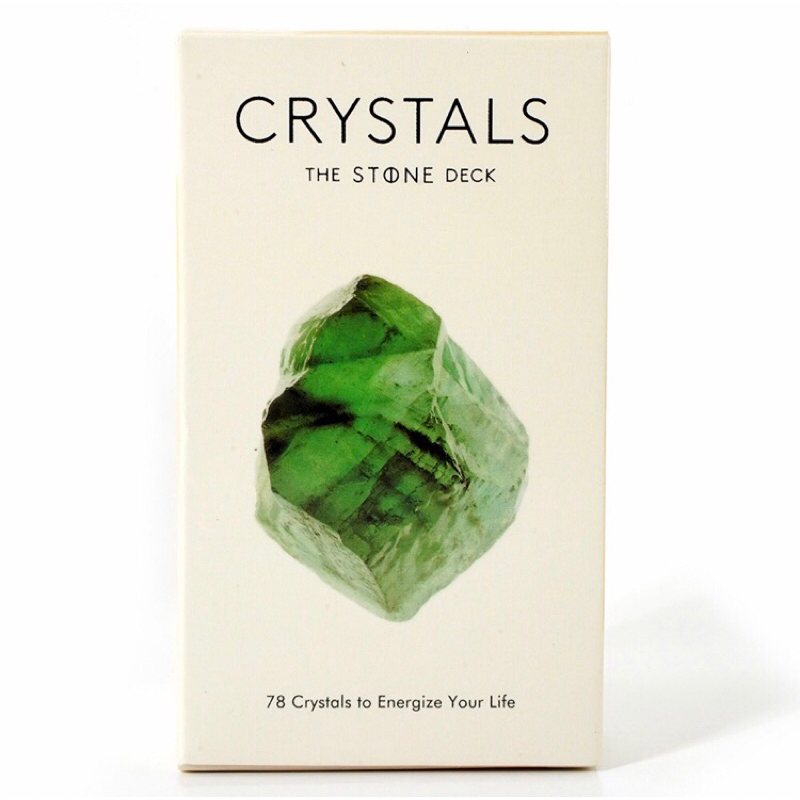 Crystals The Stone Deck (Card Guide) Shopee Philippines