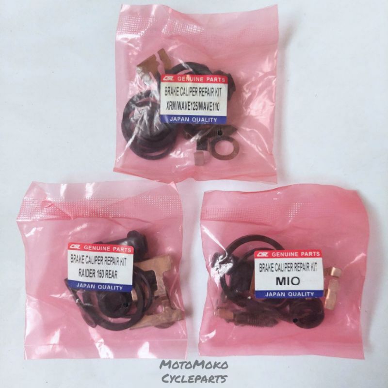Brake Caliper Repair Kit Xrm / Mio / Raider150 Rear Shopee Philippines