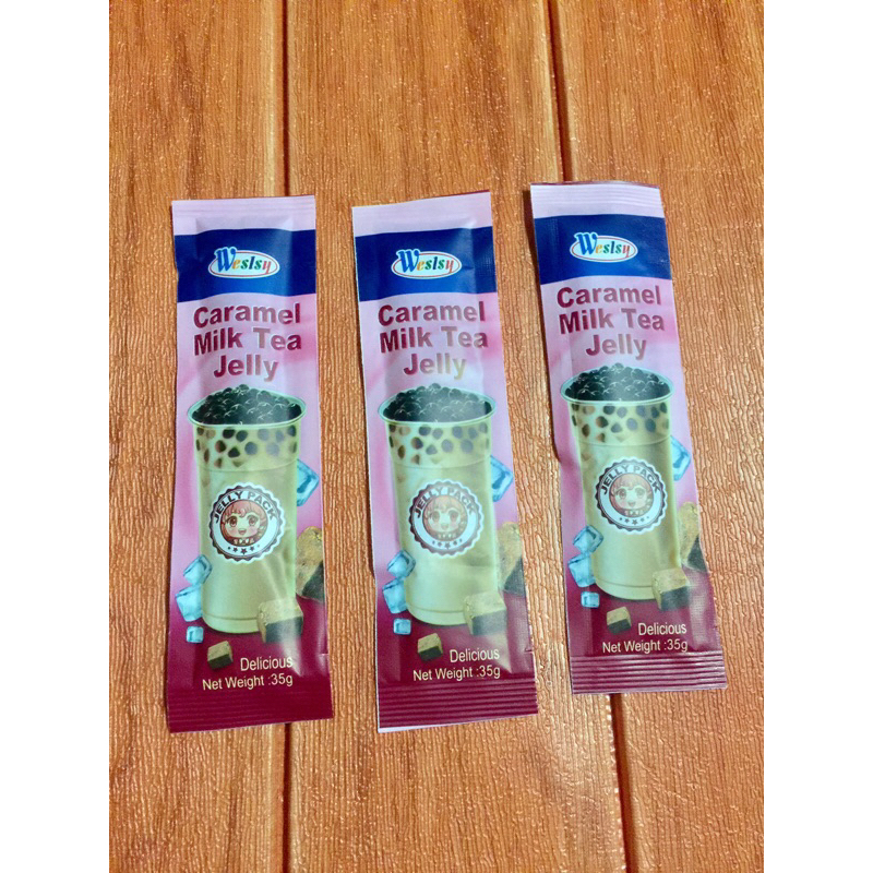 Caramel Milk Tea Jelly sold per piece Lootbag Fillers Party Giveaways