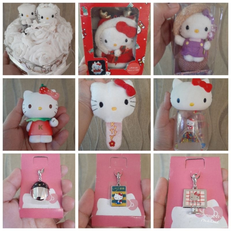 CLEARANCE SALE! Collectible Sanrio Hello Kitty | Shopee Philippines