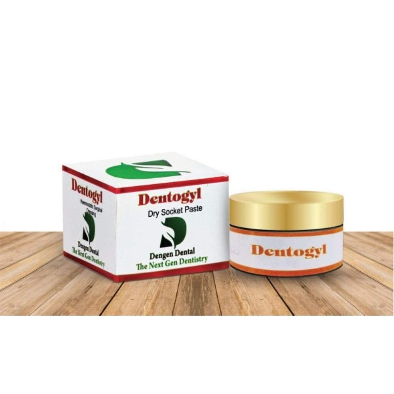 Dentogyl Dry Socket Paste (12gm) Shopee Philippines