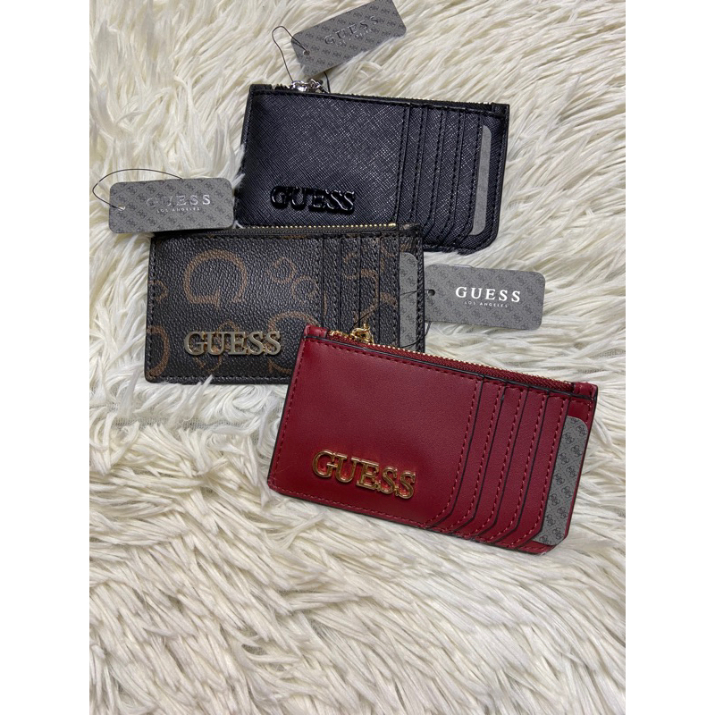 Original Guess Card Case Shopee Philippines