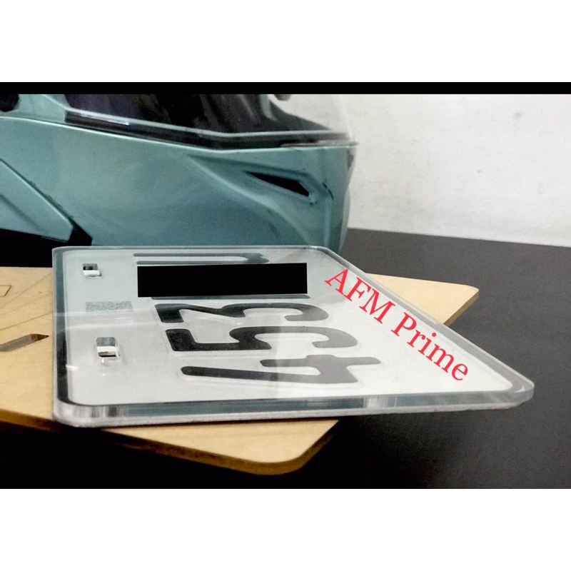 Motorcycle plate cover (for NEW PLATE) Shopee Philippines