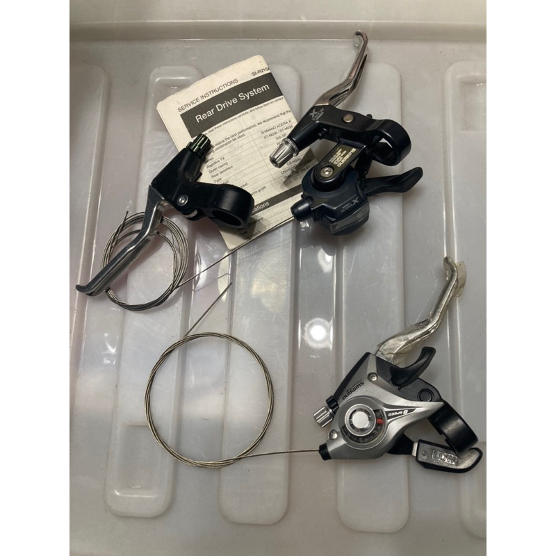 Shimano acera best sale x shifter