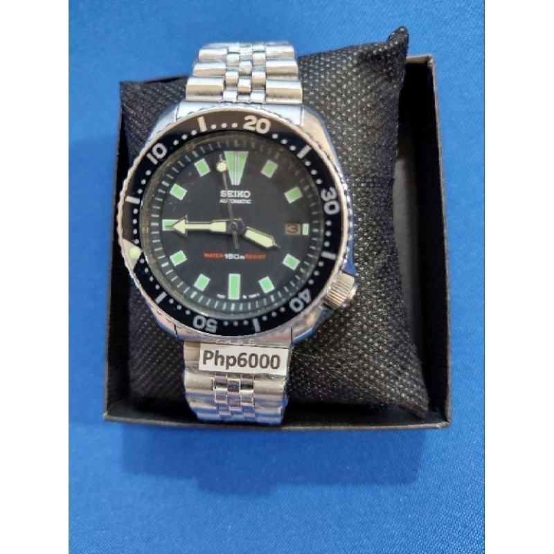 SEIKO DIVERS 7002 ORIGINAL PRELOVED WATCH