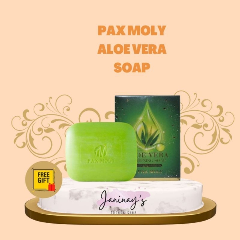 PAXMOLY ALOE VERA SOAP | Shopee Philippines