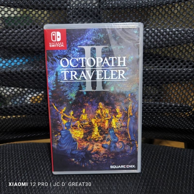 Octopath Traveler II switch game | Shopee Philippines