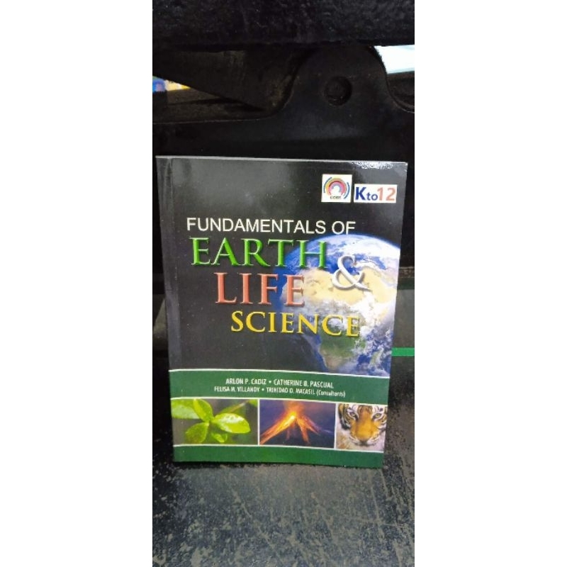 Fundamentals of Earth and Life Science Shopee Philippines