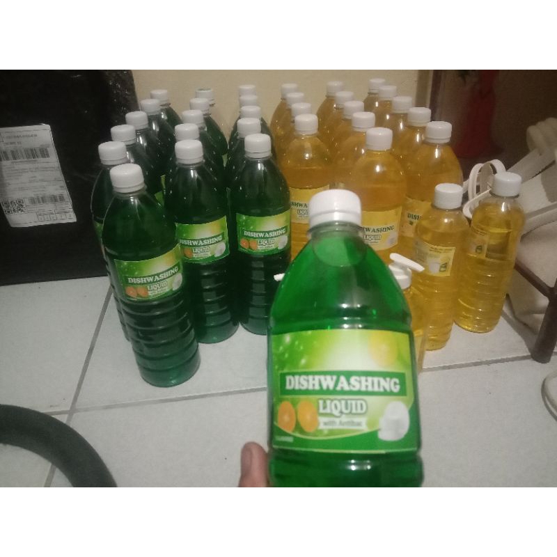 Dishwashing Liquid Calamansi Lemon Scent Shopee Philippines