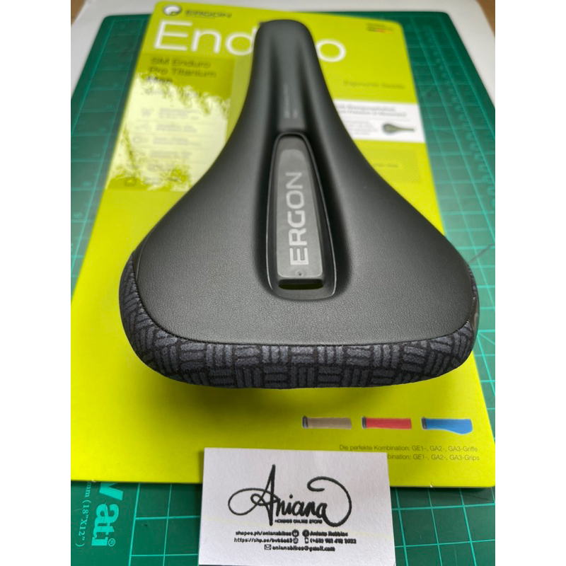 Ergon sm pro discount titanium