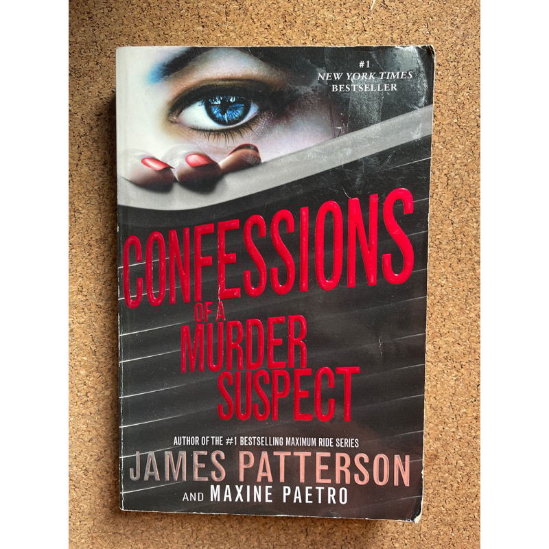 Confessions of a Murder Suspect by James Patterson | Shopee Philippines