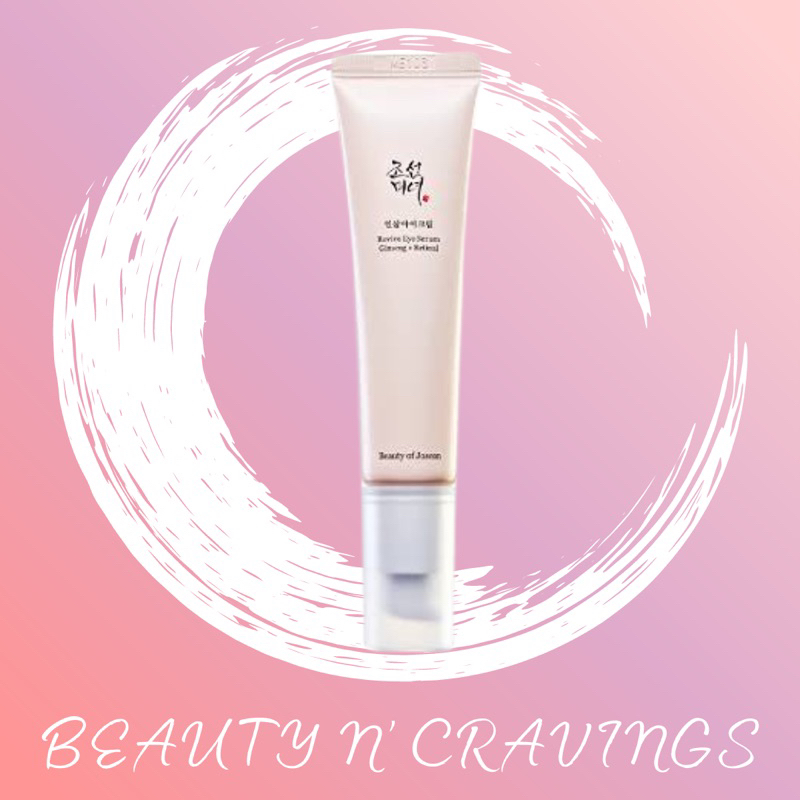 BEAUTY OF JOSEON REVIVE EYE SERUM Shopee Philippines
