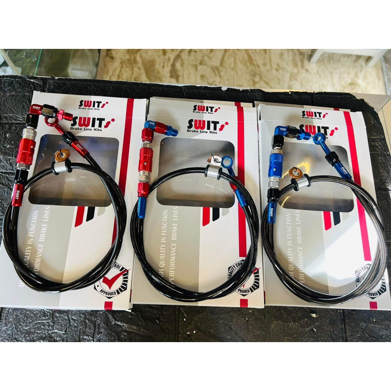 Swits Brake Hose w/ Quick Release (Front) and Hose only Shopee