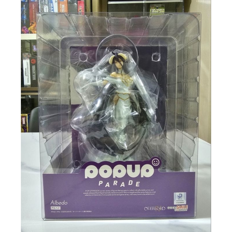 Pop Up Parade Albedo (Overlord) | Shopee Philippines