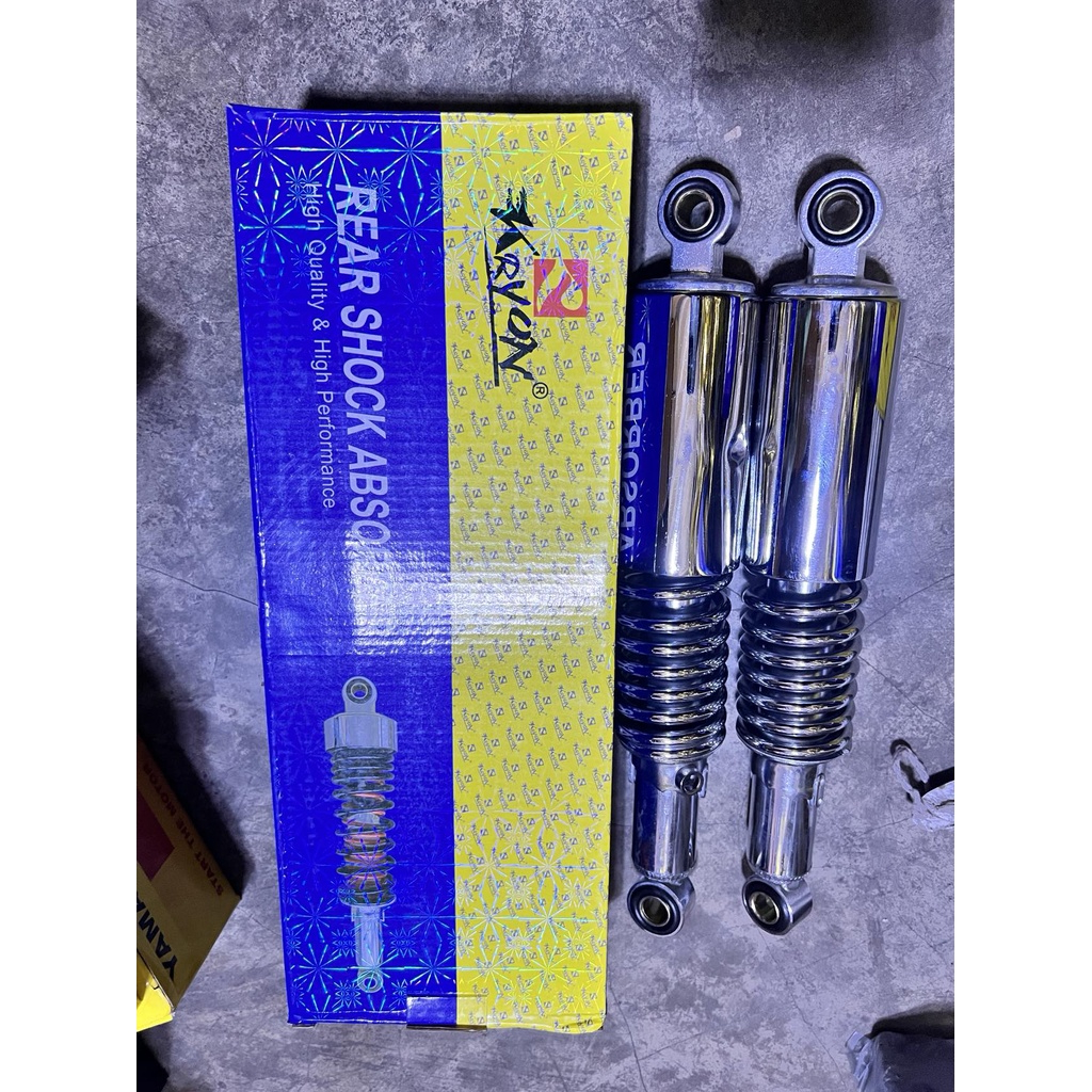 honda tmx 125 rear shock size