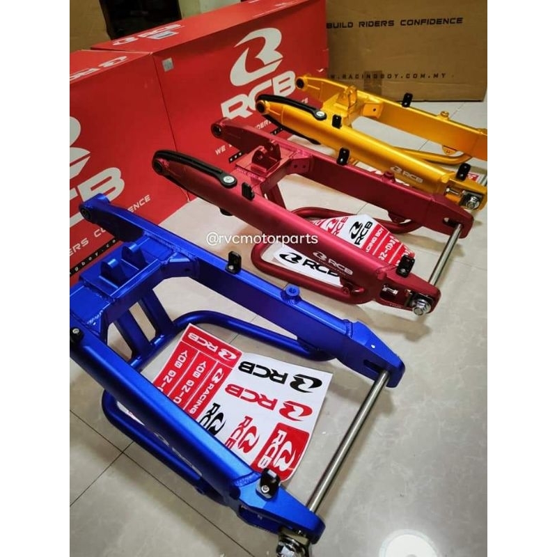 RCB LUXURY SWING ARM FOR SNIPER 150/155 (PLUG AND PLAY) Shopee