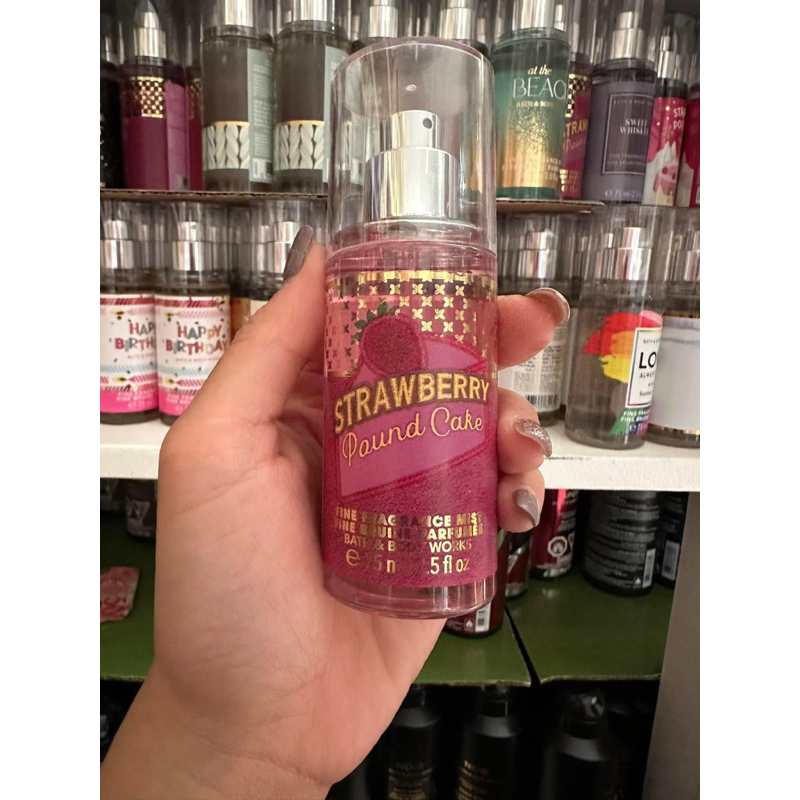 Travel Mist Bath And Body Works - Bath Body Works Travel Mist 88ml ...