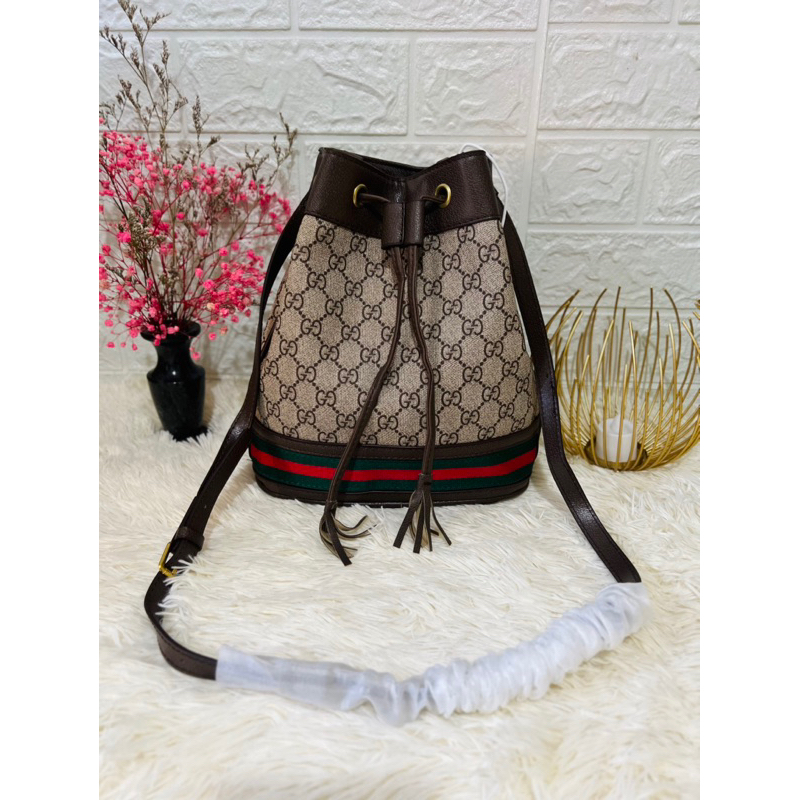 Gucci Bucket Sling Bag Shopee Philippines