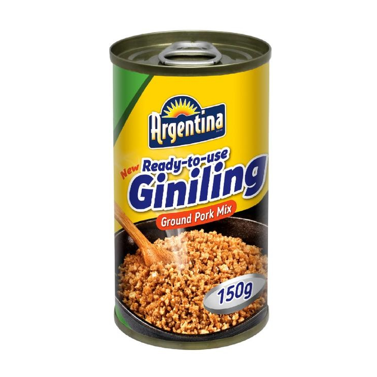 Argentina Ready To Use Ground Pork Mix Giniling 150g Shopee Philippines