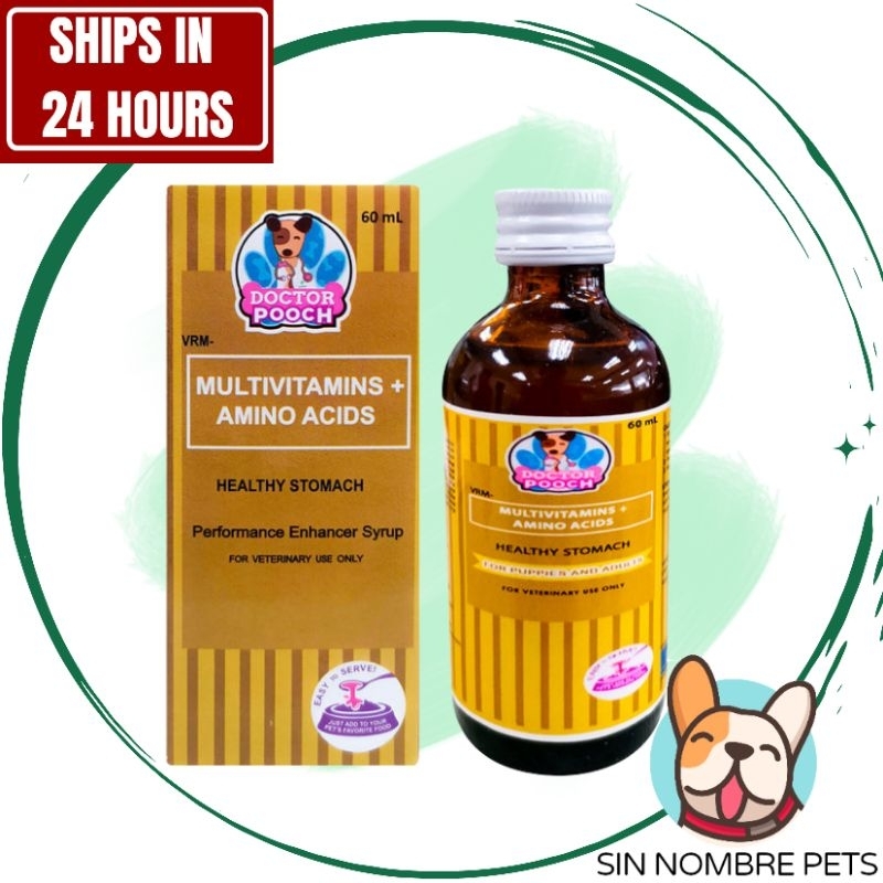 Doctor Pooch Multivitamins Healthy Stomach Shopee Philippines