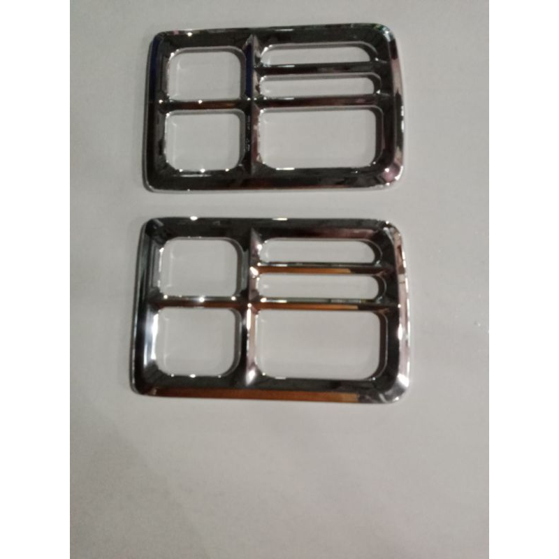 CHROME BACK LIGHT COVER DA64W DA64V 1 set Shopee Philippines