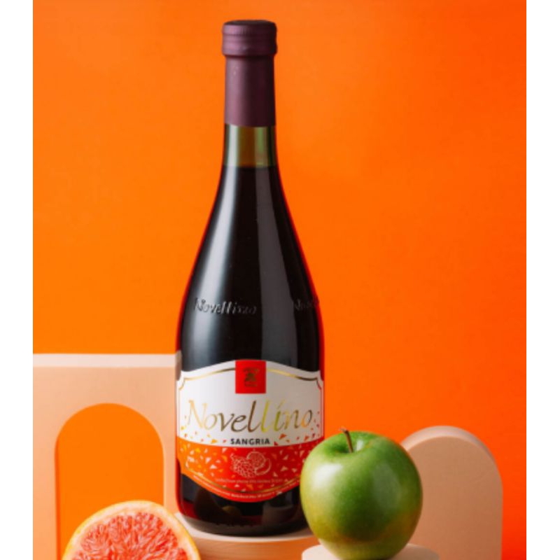 Novellino Sangria Red Wine 750ml Shopee Philippines