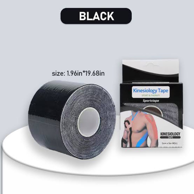 Kinesiology Tape 5m Sports Strapping Muscle Support Physio Tape
