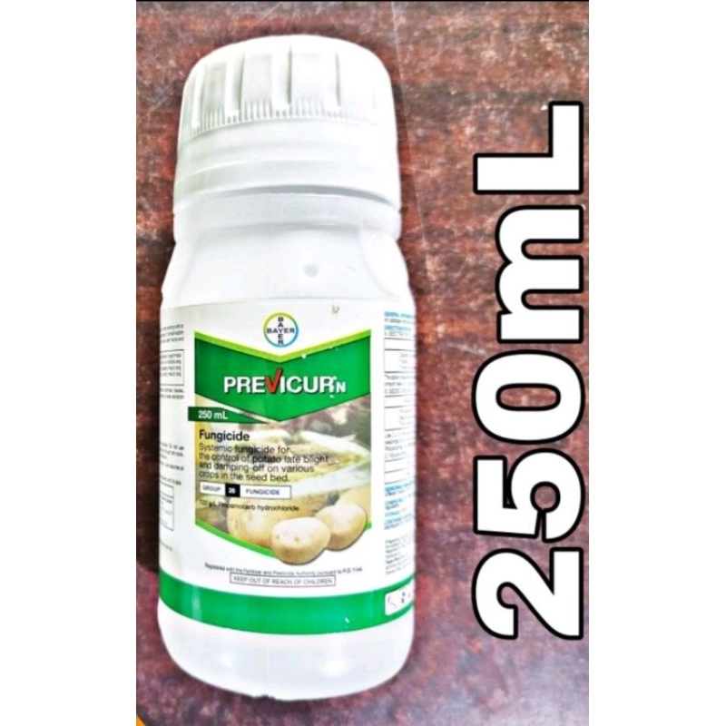 PREVICUR N (250ml) PROPAMOCARB HYDROCHLORIDE FUNGICIDE by BAYER