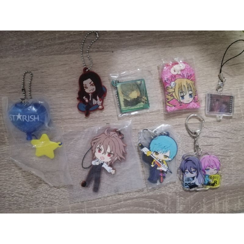 Assorted Anime Keychains | Shopee Philippines