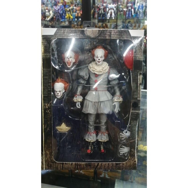 Neca Authentic BIB IT Pennywise Movie | Shopee Philippines