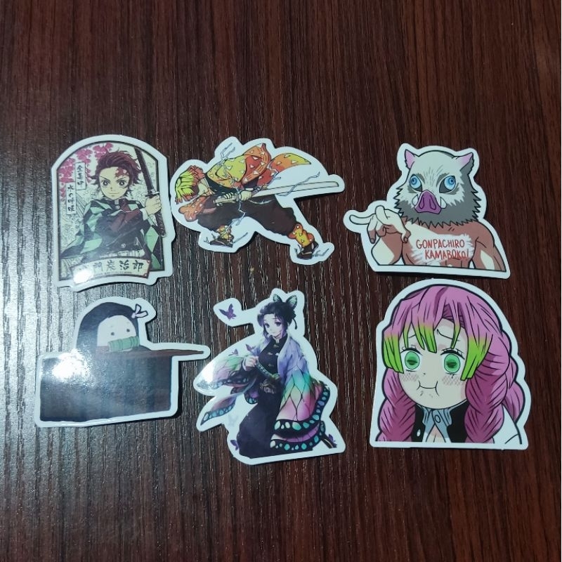 [Ah! La Cart] Demon Slayer Stickers | Shopee Philippines