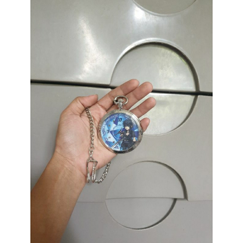 The incredible hook//final fantasy pocket watch //good as new// never