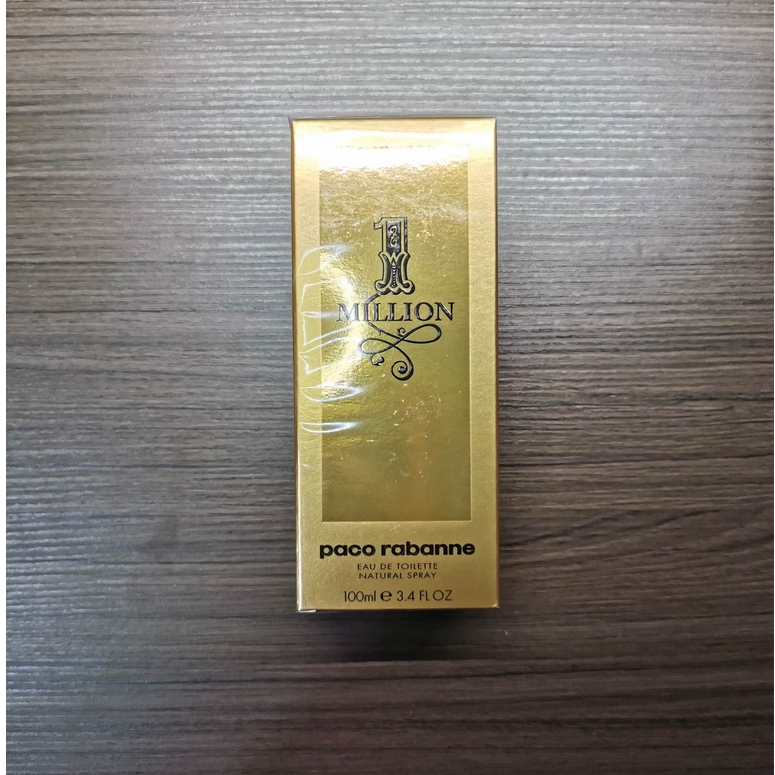 PACO RABANNE 1 Million EDT 100ml | Shopee Philippines