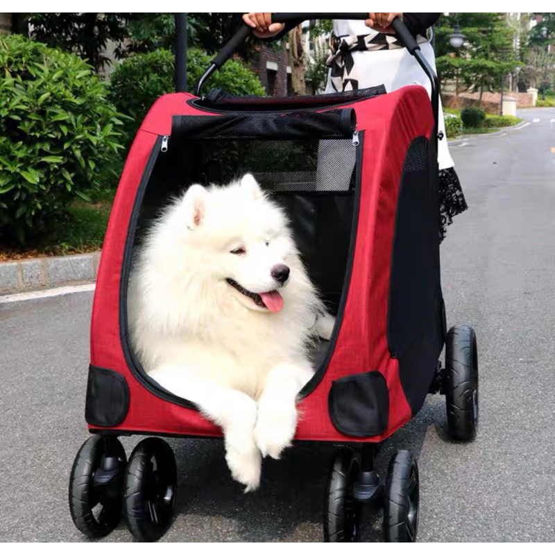 Dog best sale stroller shopee