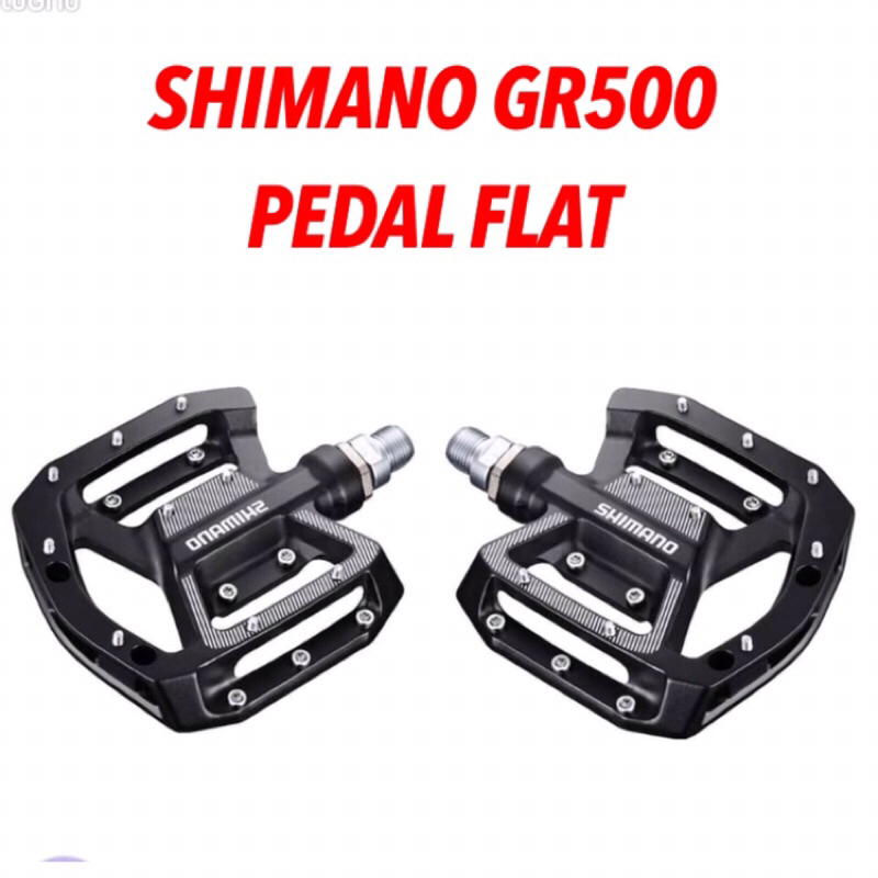 SHIMANO GR500 PEDAL FLAT | Shopee Philippines