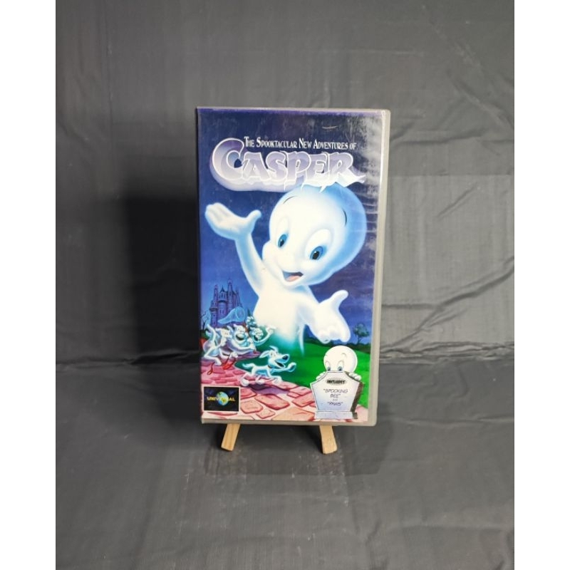 VHS Tapes Casper Spooking Bee , Paws | Shopee Philippines