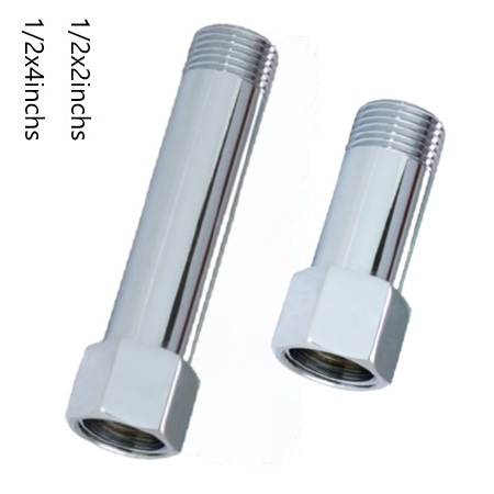 Faucet Extensions 1/2 X 2 inches, 1/2 X 4 inches | Shopee Philippines